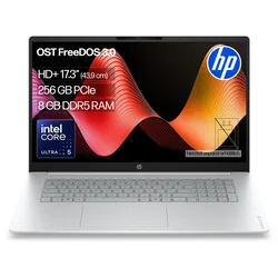 HP OmniBook 3 17-dg0054ngx Intel® Core™ Ultra 5 225U Notebook 43,9 cm (17,3")