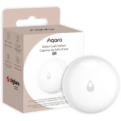 Aqara Water Leak Sensor T1 Wassersensor, ZigBee 3.0