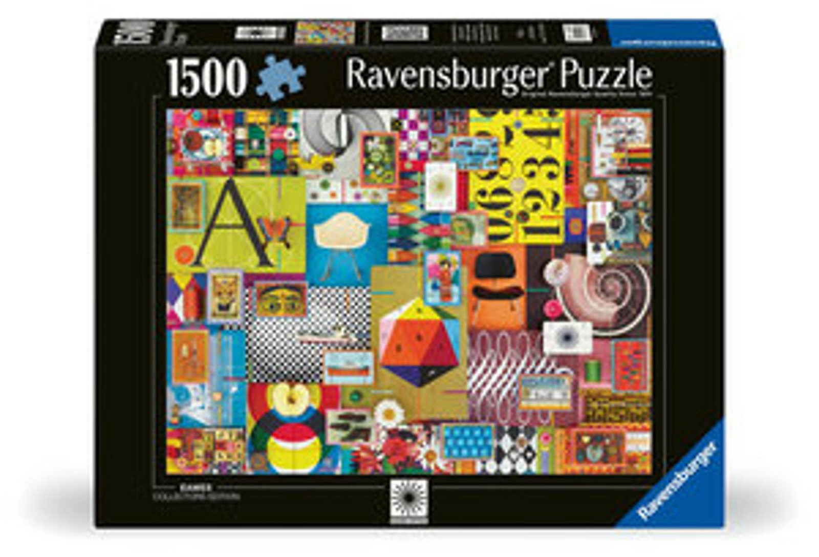 Ravensburger Eames House of Cards spel