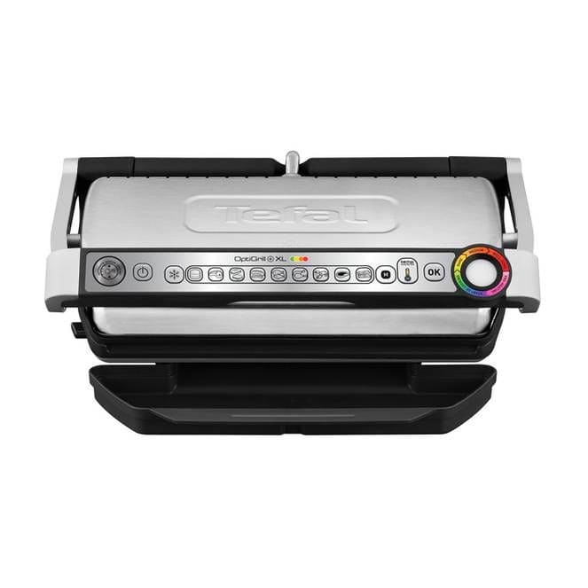 Tefal GC7248 OptiGrill+ XL Kontaktgrill (Edelstahl)