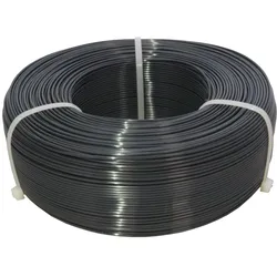 Purefil PLA Silk Filament (PLA, 1000 g, 1.75 mm), Filament, Schwarz