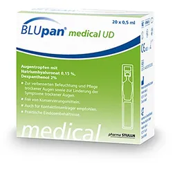 BLUPAN medical UD Augentropfen 20X0.5 ml