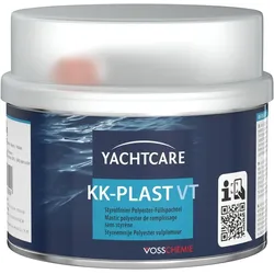 Yachtcare Füllspachtel 250 g styrolfrei – 2K Polyesterspachtel für Auto, Boot, Metall, Holz & GFK – geringer Schrumpf, schnell trocken und schleifbar