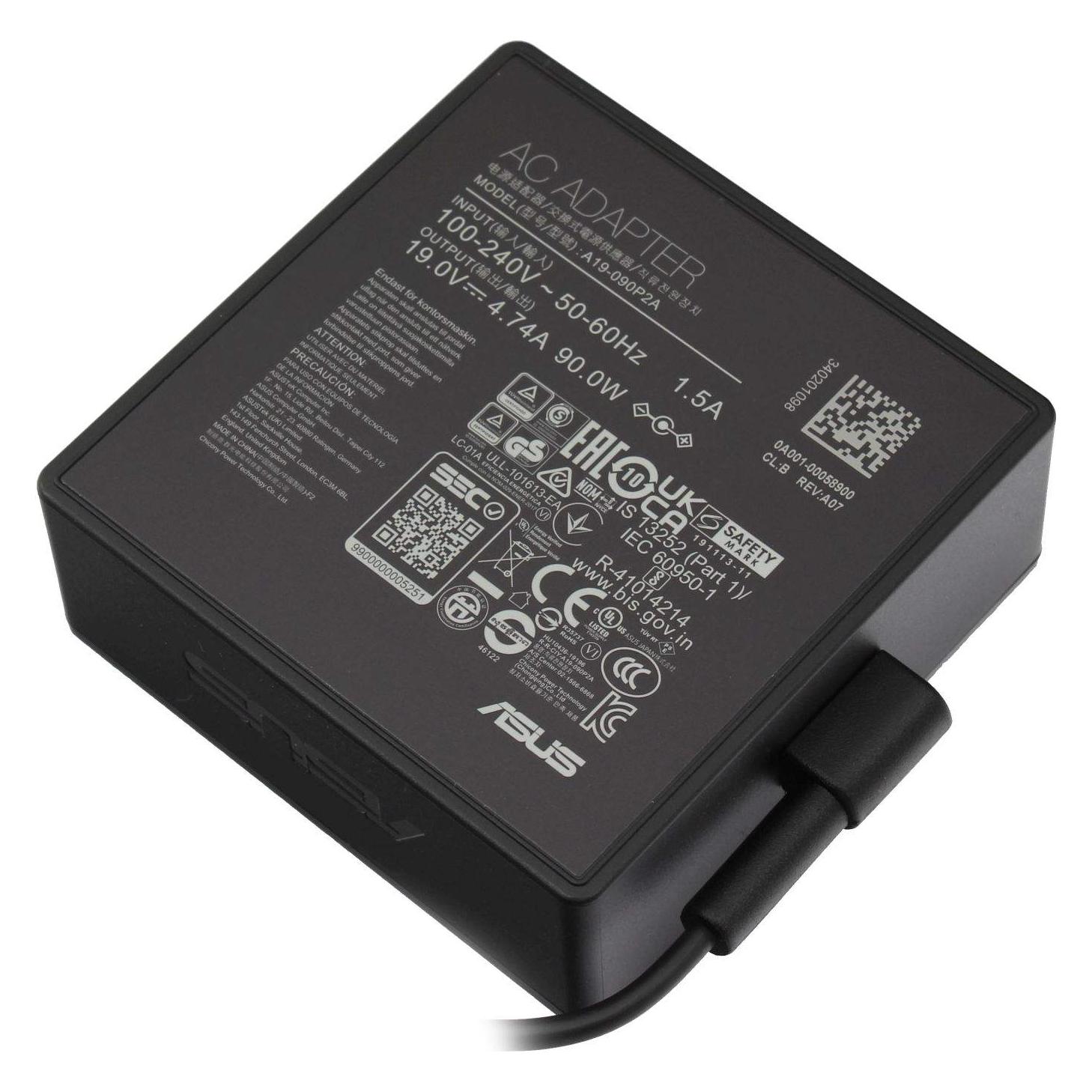 ASUS ADAPTER 90W 19V 3PIN 5.5PHI (90 W) (0A001-00058500)