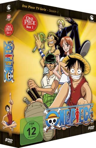 Hiroaki Miyamoto - One Piece - TV Serie - Vol. 01 - [DVD] Relaunch - Preis vom 10.10.2026 11:48:34 h
