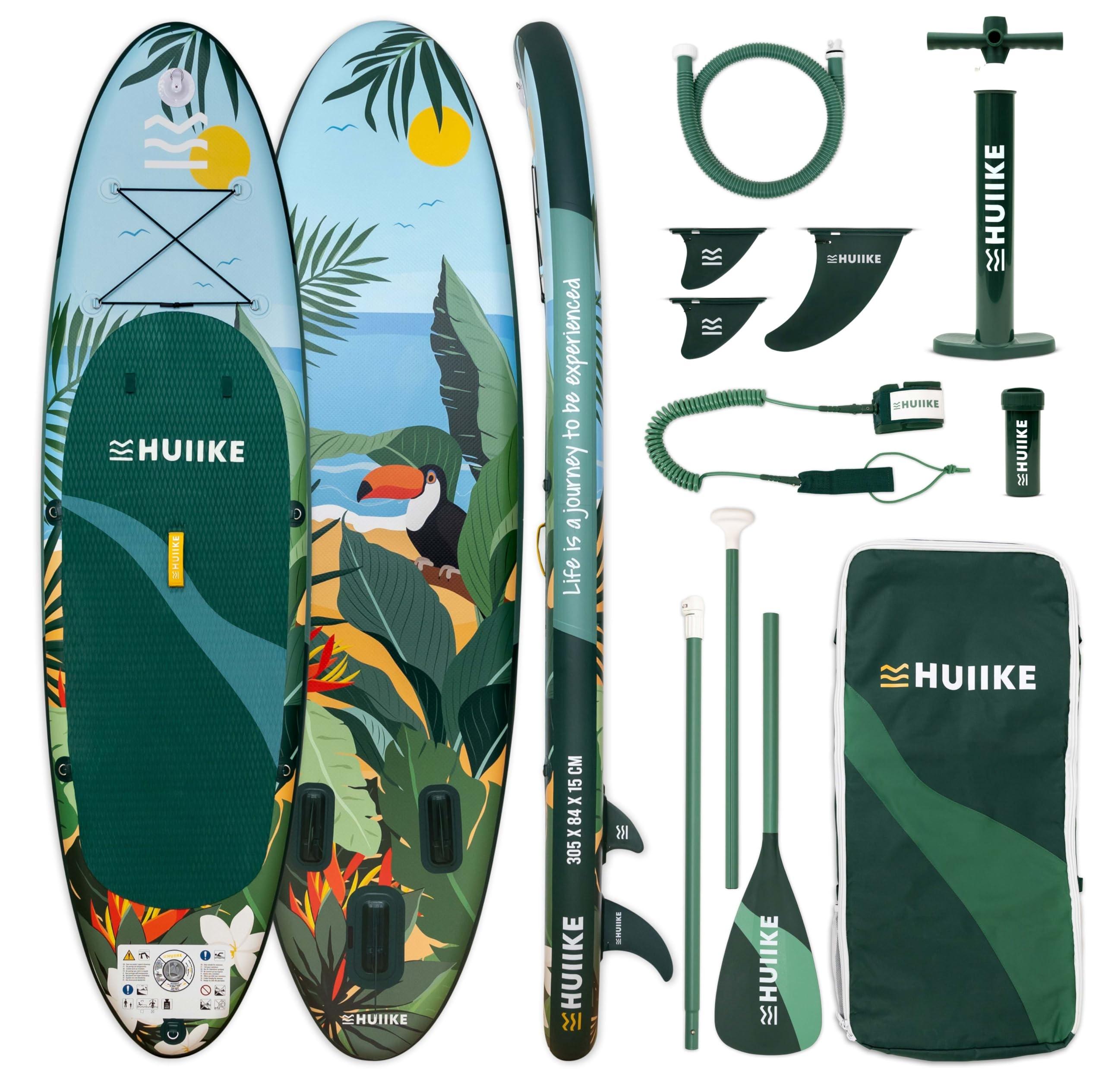 Stand Up Paddle Board mit Zubehör und Hochwertiger Stabilität