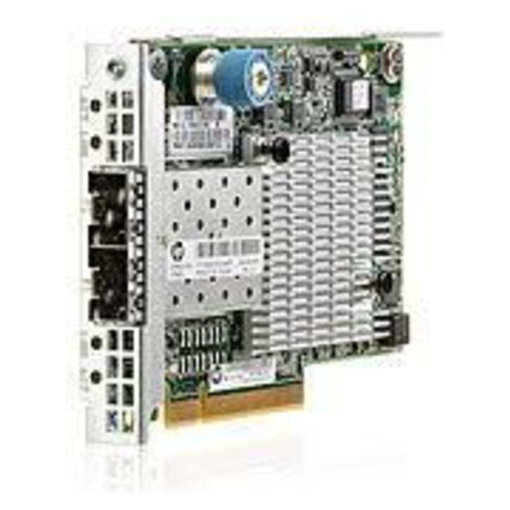 HPE FlexFabric 554FLR-SFP+ - Netzwerkadapter (Mini PCI Express) (629142-B21)