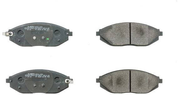 AISIN BPDO-1004 Brake pad set