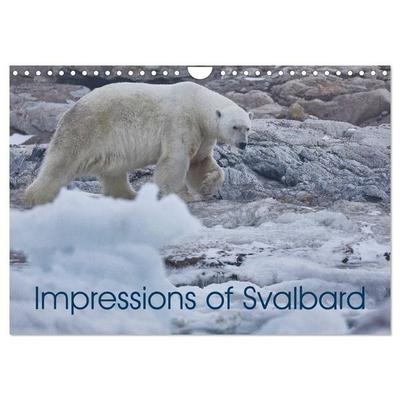 Impressions of Svalbard (Wall Calendar 2027 DIN A4 landscape), CALVENDO 12 Month Wall Calendar