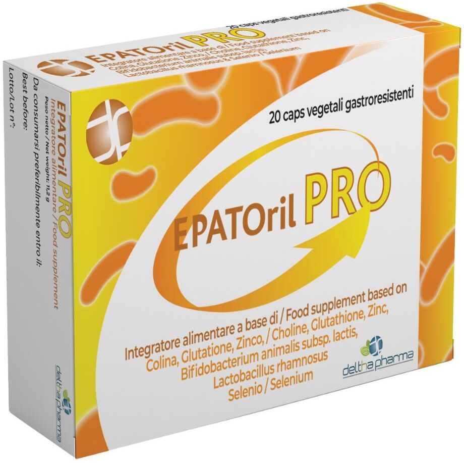 DELTHA PHARMA Srl Epatoril Pro, 20 Capsule