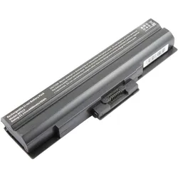 Avizar BAT-51136 Ersatzakku (4400 mAh), Notebook Akku, Schwarz