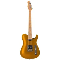 Chapman Guitars ML3 Pro Traditional (E-Gitarre, Griffbrett: Gerösteter Ahorn, Hals: Gerösteter Ahorn, Korpus: Erle), Gitarre, Gold