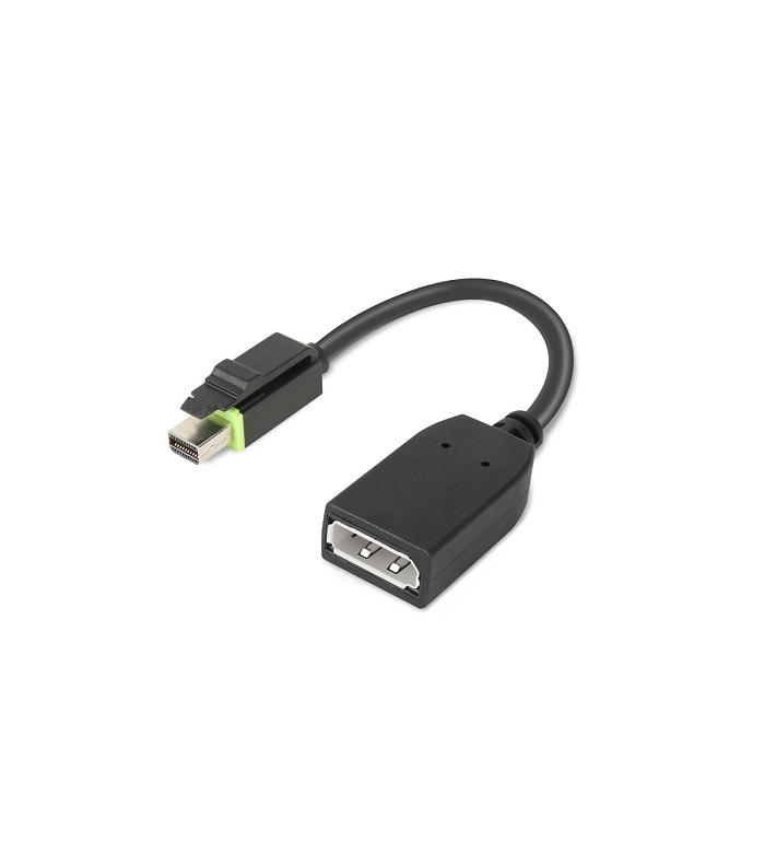 Lenovo DisplayPort-Adapter Mini DisplayPort M bis W für ThinkStation P520 (4X90Q93975)