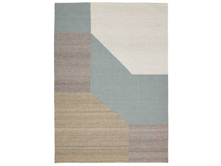 Linie Design Blocchi Teppich 170 x 240cm Aqua