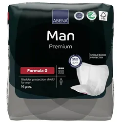 Abena Man Premium formula 0 Einlagen 16X14 St
