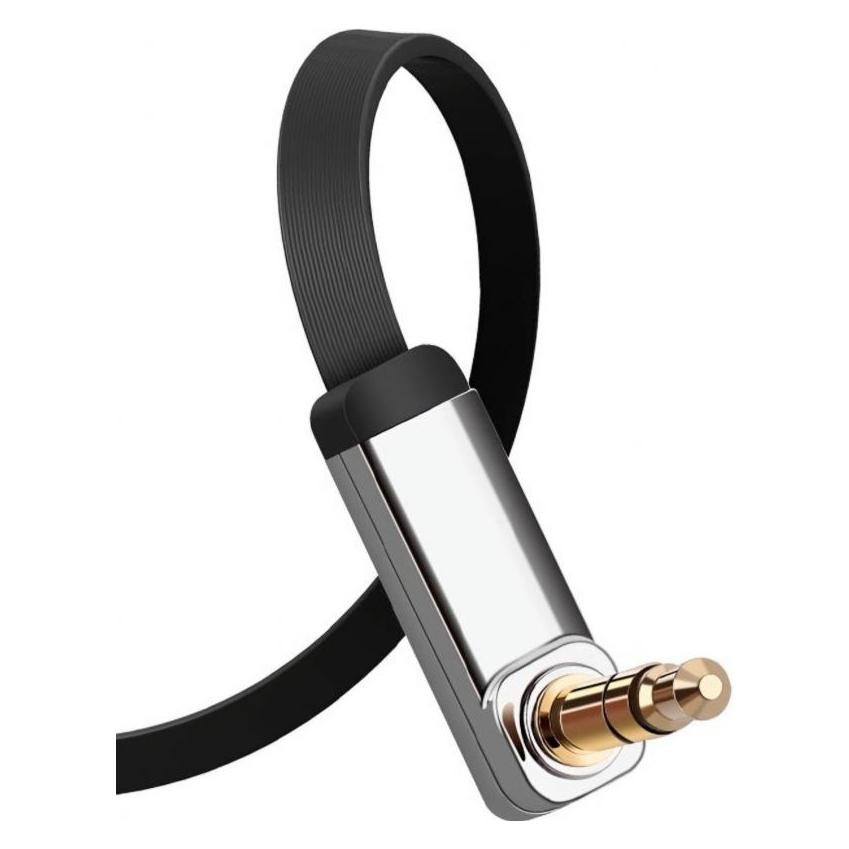 Ugreen Cable Audio 3.5mm M/M Angled Flat 1.5m AV119 10598 (1.50 m, AUX Kabel) (33208845)