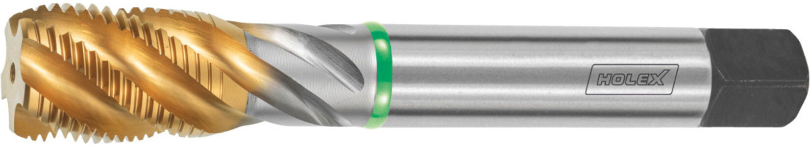 Holex Pro Tap Maschinen-Gewindebohrer HSS-E, TiN, G: G5/8 (137806 G5/8)