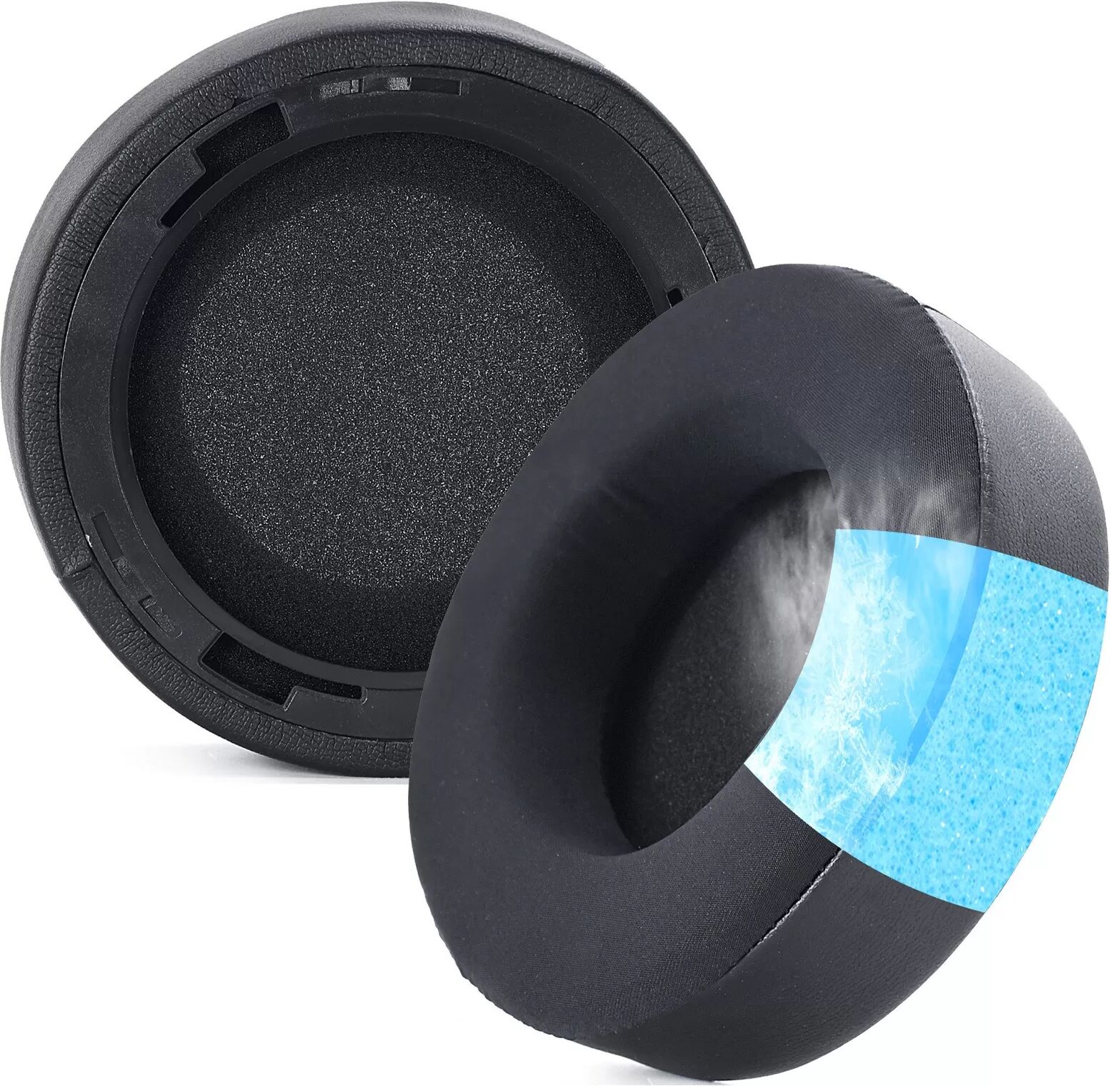INF Ersatz-Ohrpolster kompatibel mit Corsair Virtuoso PRO Wired - 2er-Set