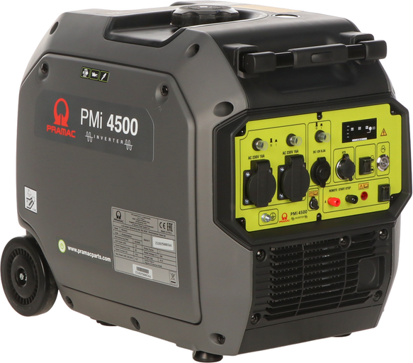 Pramac PMi 4500 - Groupe électrogène - 4.2 kW - Courant Continu 3,8 kW monophasé