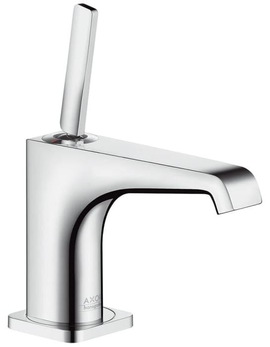 Axor Citterio E Mengkraan met Trekstang, Chroom, DN 15