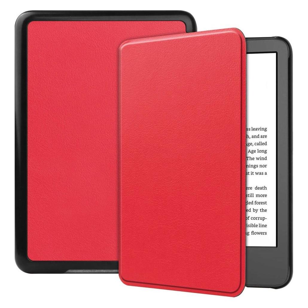 Cover-Discount Kindle 2022 (6.0 / 11.Gen.) - Schutzhülle Etui rot (Amazon Kindle 2022) (660201822C)