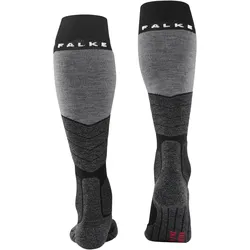 Falke, Damen, Sportsocken, SK2 Intermediate Vegan (37 - 38), Schwarz
