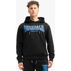 Lonsdale Herren Kapuzensweatshirt normale Passform CHATSWORTH