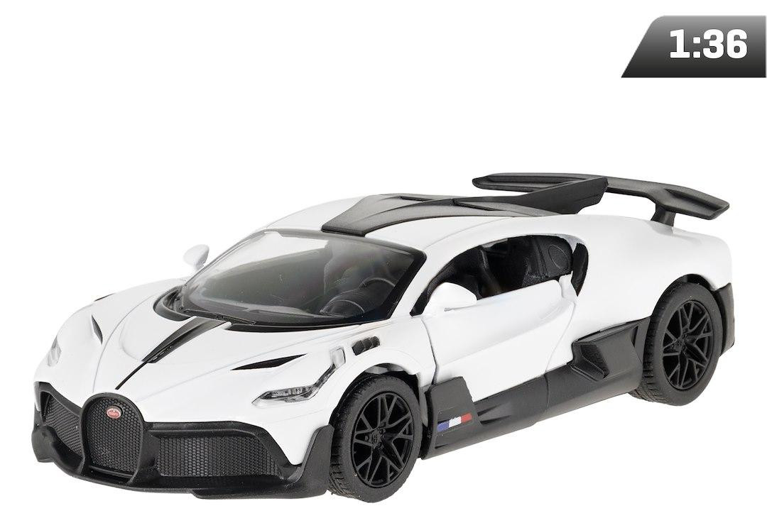 CARMOTION Bugatti Divo Modelauto 1:36, Wit