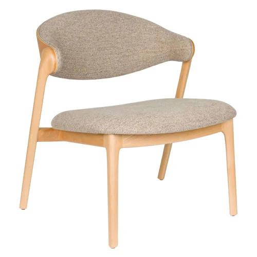 Dutchbone fauteuil Babington mid-century stijl