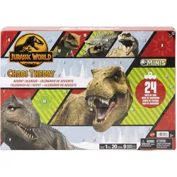 Mattel Jurassic World Minis Chaos Theory