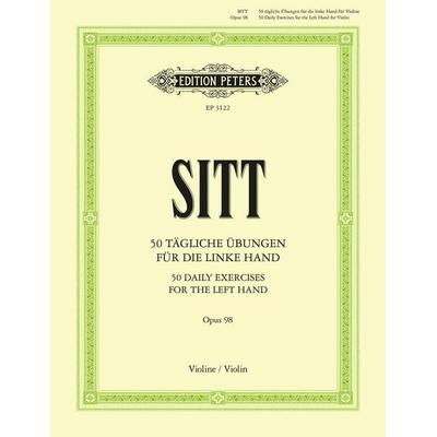 50 tägliche Übungen für Violine op. 98 -