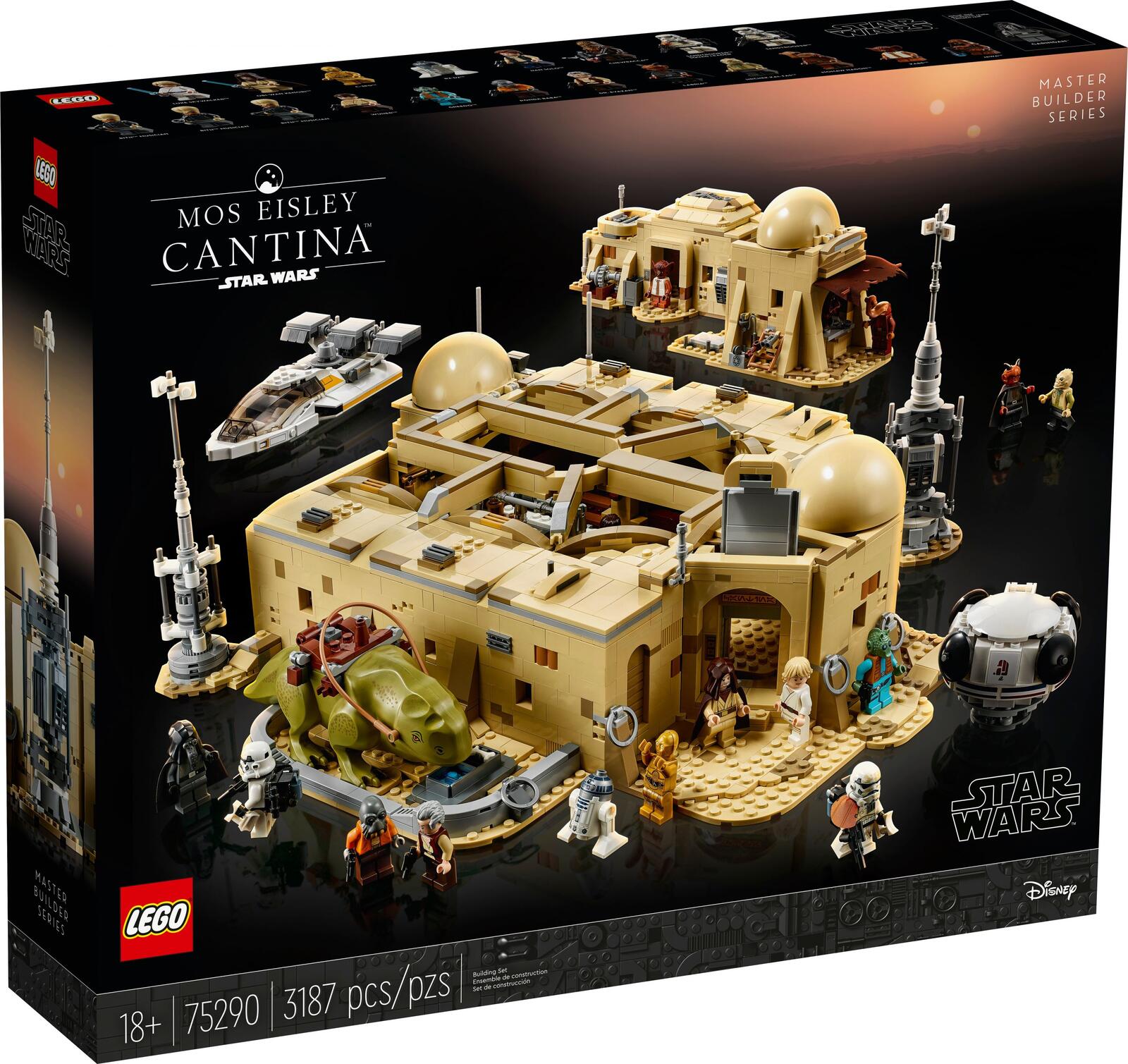 LEGO® Star Wars 75290 Mos Eisley Cantina™