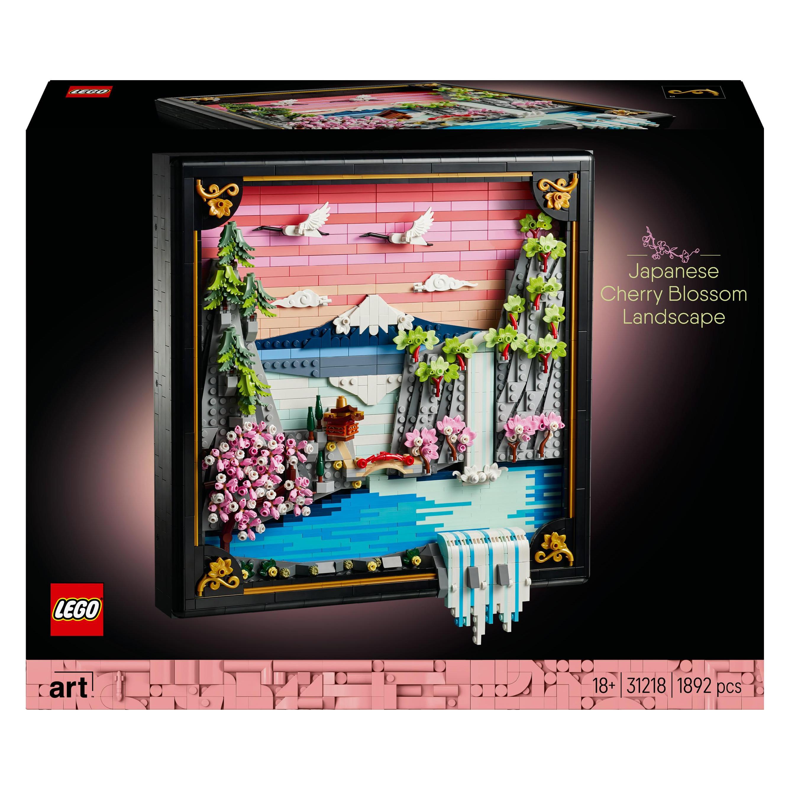 LEGO Japanische Kirschblütenlandschaft (LEGO Art) (31218)