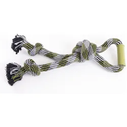 Martin Sellier Hundeleine mit Camouflage-Griff (One Size, Hund, Hundesport, Spazieren), Halsband + Leine