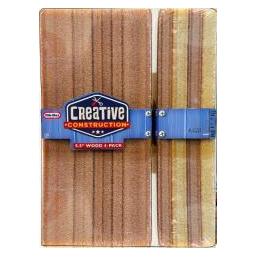 MGA LITTLE TIKES CreativeConstr.Wood 4pak 644900 (65282030)
