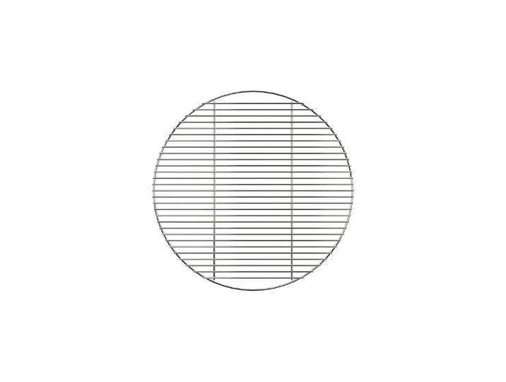 Grillrost OUTDOORCHEF Edelstahlrost 480 , silberfarben, H:0,9cm Ø:45,3cm, Edelstahl, Grillroste, Grillrost