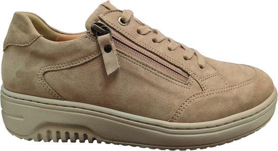 Hartjes 162.1709 Niedrige Sneaker Beige Größe 39