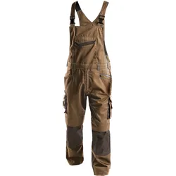 DASSY® Voltic Latzhose mit Kniepolstertaschen - nachtblau/anthrazitgrau - 52