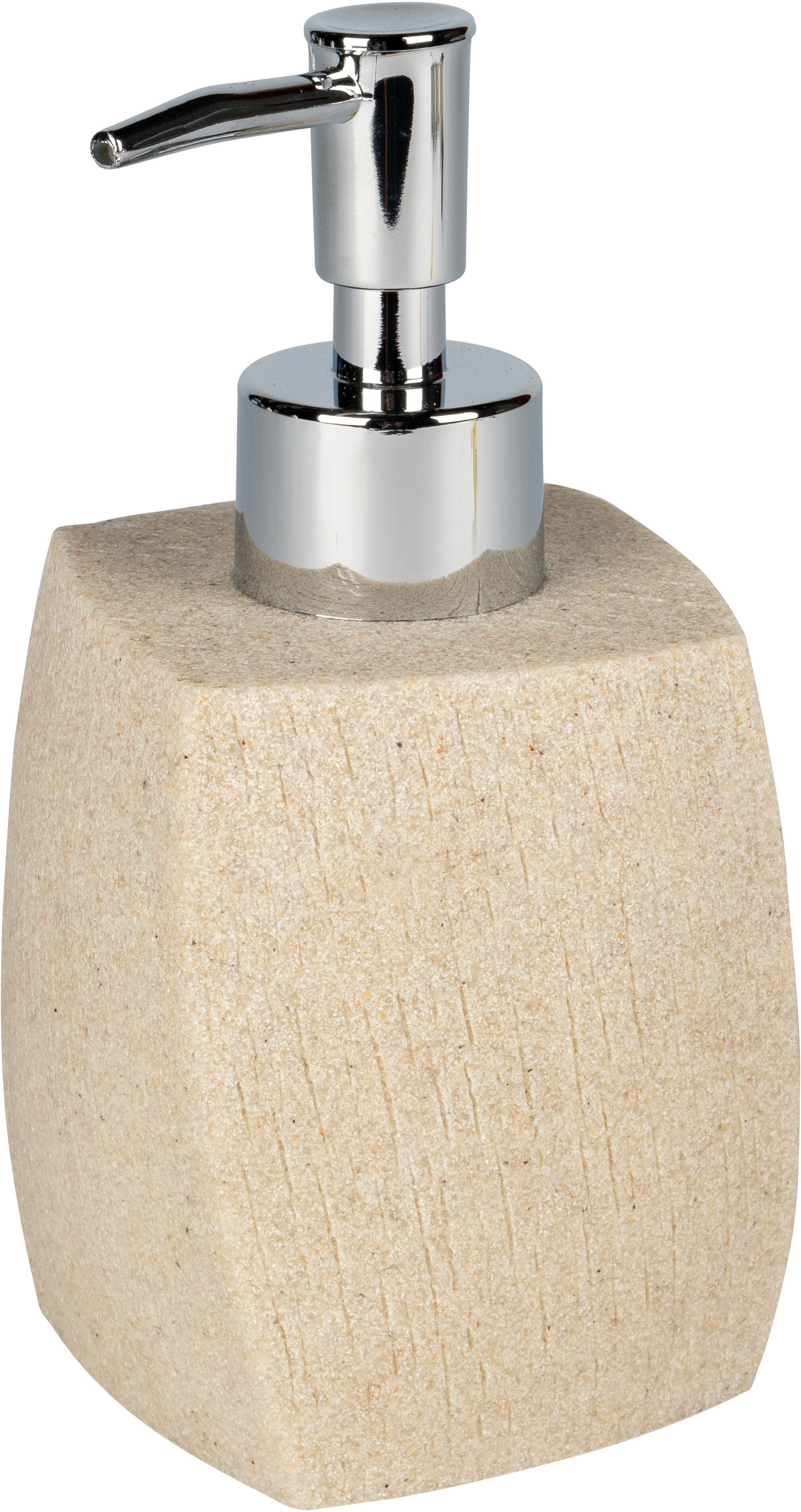 Tecnomat DISPENSER MANUALE SAPONE LIQUIDO ELPHABA IN POLIRESINA