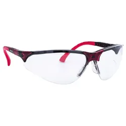 Schutzbrille "TERMINATOR" rot