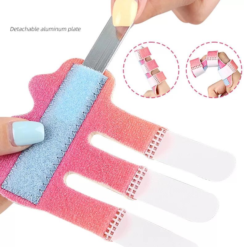 INF Fingerstützbandage - Stabilisierende Schiene für Verletzungen
