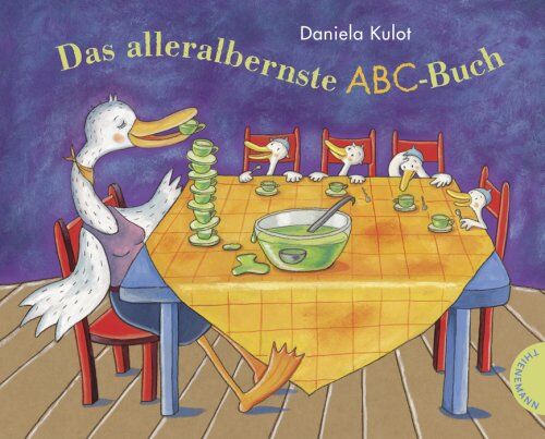 Daniela Kulot - Das alleralbernste ABC-Buch: Mini-Bilderbuch - Preis vom 11.10.2026 03:10:56 h