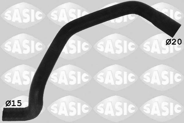 Sasic Kühlerschlauch 3400102 Mitte Rechts Für Peugeot