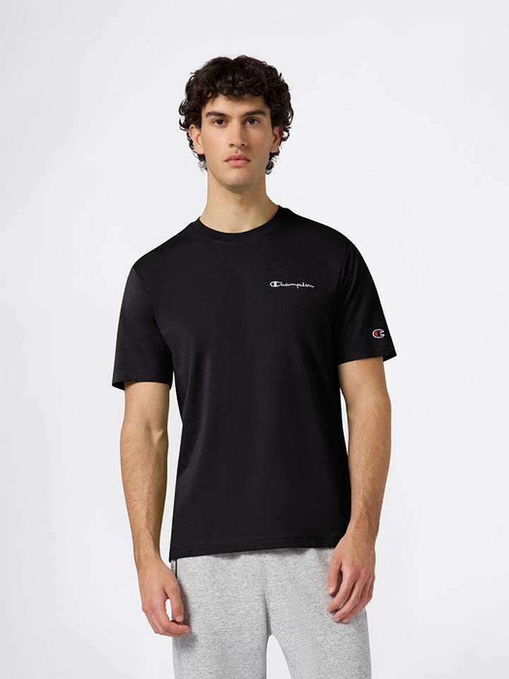 Champion Shirt in Schwarz - L