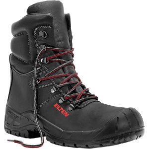 ELTEN Sicherheitsschuhe Renzo Winter, S3S, Winterstiefel, Stahlkappe, Rindleder, Gr. 44
