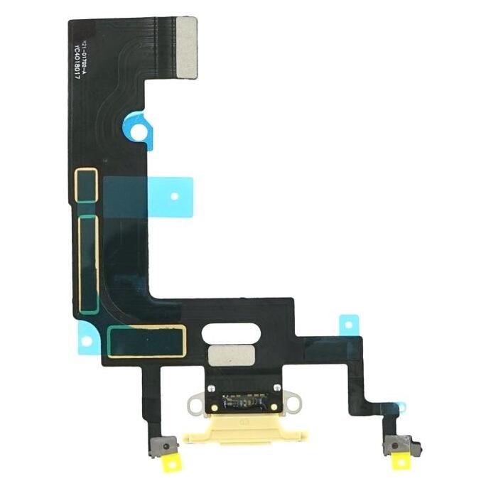 OEM Dock Lightning Flex für iPhone XR gelb (Apple iPhone XR) (25434736)