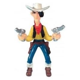 Plastoy Lucky Luke mit 2 Pistolen (63101)