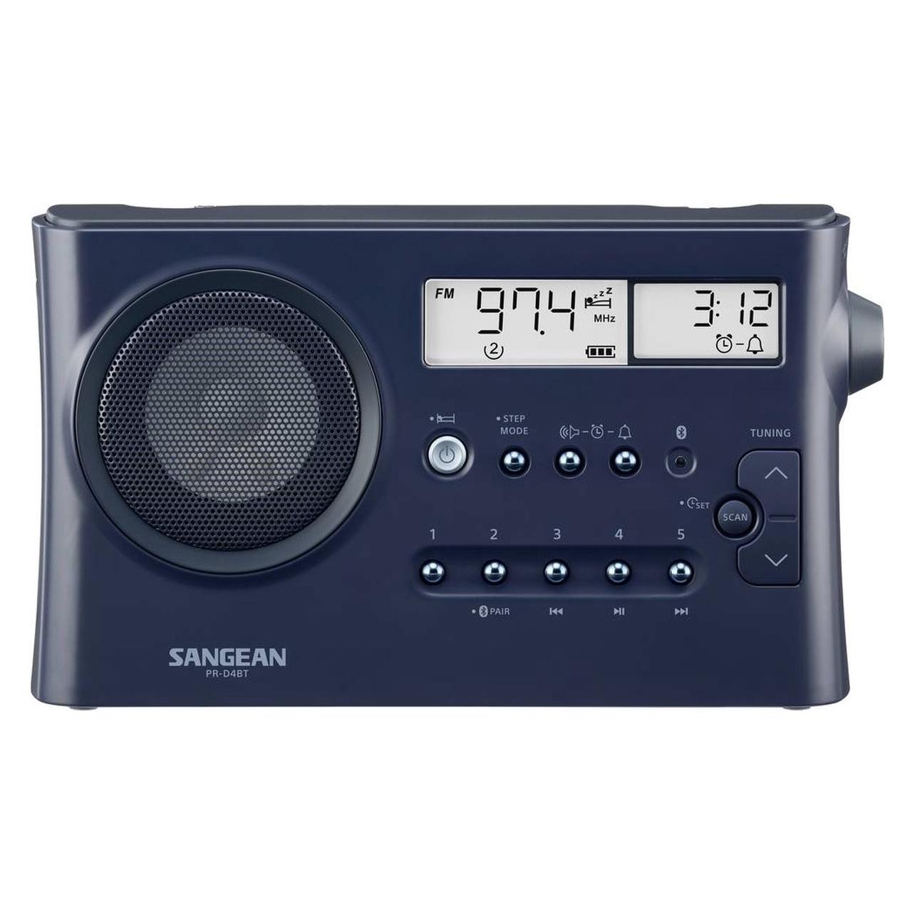 Sangean PR-DA BT Tischradio, Dark Blue (FM, KW, LW, MW, Bluetooth) (A500490)
