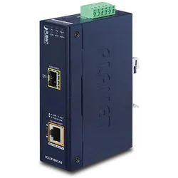 Planet Industrial 1-Port 100/1000X, Data Converter