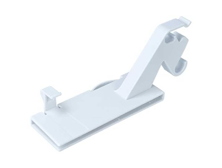 vhbw Charnière droite compatible avec Ikea JCU15820S5 JCU17810S5\, JCU15810S5 congélateur\, réfrigérateur combiné - Compartiment freezer
